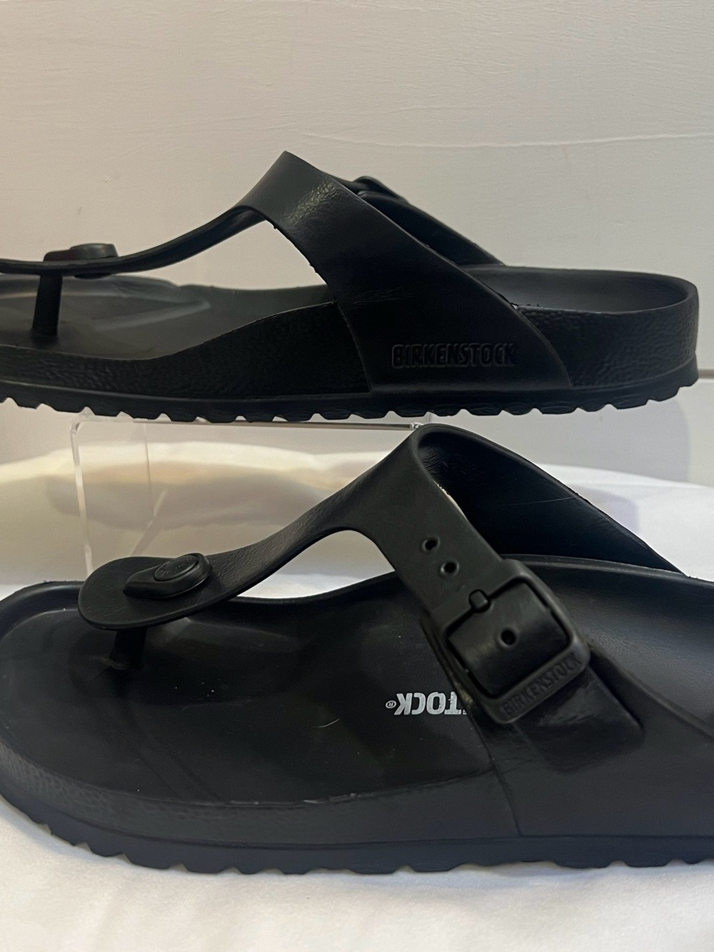 Birkenstock Arizona Black Sandals Size 41 women’s 10-10.5